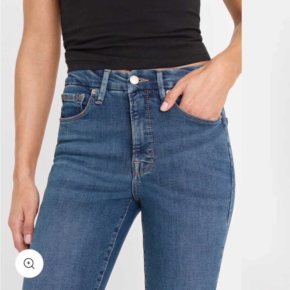 Good American Good Legs Skinny Jeans